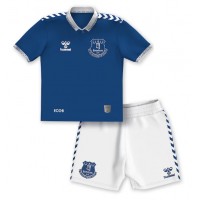 Everton Vitaliy Mykolenko #19 Hemmatröja Barn 2023-24 Kortärmad (+ Korta byxor)